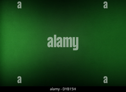 Green background with horizontal stripes Stock Photo