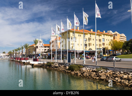 Vilamoura Marina, Algarve, Portugal Stock Photo