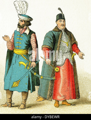 The Slavonic figures pictured here date to 1500. Slavs lived chiefly in ...