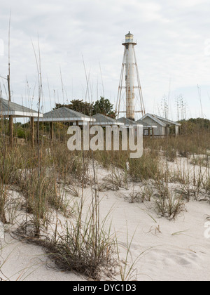 The Rear Range Light, Gasparilla Island, Fl, USA Stock Photo