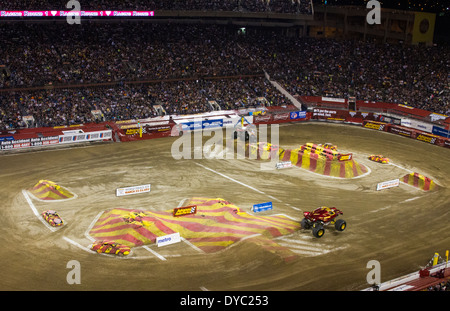 Monster Jam in Citrus Bowl - Orlando, FL 2012 - Full Show