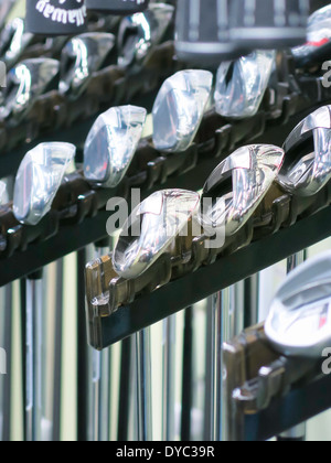Golf Sporting Supplies, USA Stock Photo