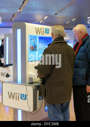 Nintendo World New York Store Interior, Rockefeller Center, NYC