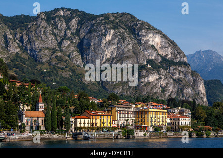 Cadenabbia, Lake Como, Italy Stock Photo