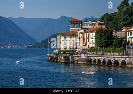 Cadenabbia, Lake Como, Italy Stock Photo