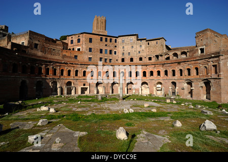 Italy, Rome, Trajan markets Stock Photo