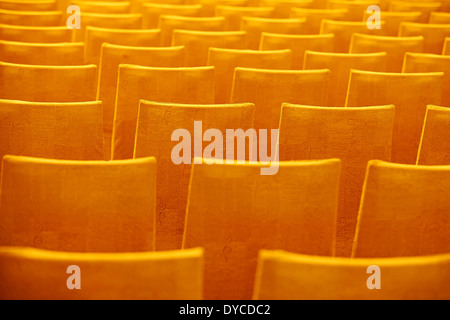 conference chairs Stock Photo