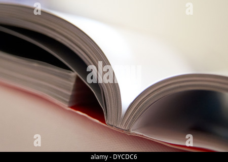 Open book Stock Photo