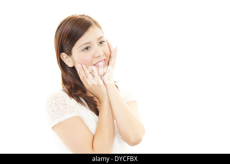 Asian woman portrait Stock Photo