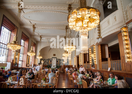 American Cafe - Municipal House, Prague, Czech Republic, Europe Stock ...