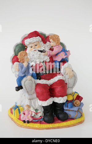 santa claus figure Stock Photo