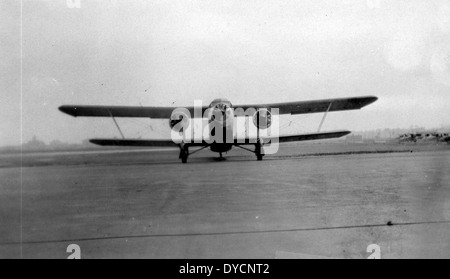 AL218-080 Boeing 80 Standard Oil Co San Francisco 4Jan31 Stock Photo