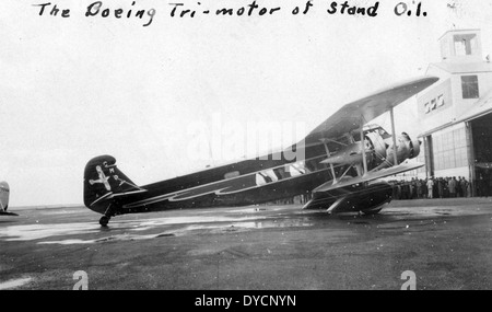 AL218-077 Boeing 80 Standard Oil Co San Francisco 4Jan31 Stock Photo