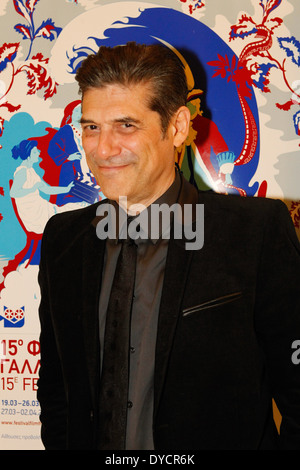 Greek-French actor GEORGES CORRAFACE attends the opening of 15th French Film Festival in Athens. Stock Photo