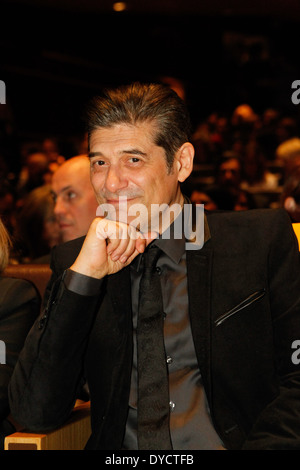 Greek-French actor GEORGES CORRAFACE attends the opening of 15th French Film Festival in Athens. Stock Photo