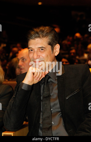 Greek-French actor GEORGES CORRAFACE attends the opening of 15th French Film Festival in Athens. Stock Photo