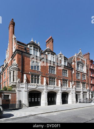 Chiltern Firehouse Hotel, Chiltern Street, Marylebone, London, England, UK Stock Photo