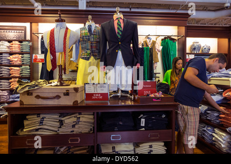 Interior of Polo Ralph Lauren store at Bicester Village Outlet Shopping  Centre, Bicester, Oxfordshire, England, United Kingdom Stock Photo - Alamy