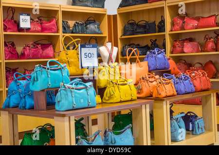 Orlando Florida,Orlando Premium Outlets International Drive,shopping shopper shoppers shop shops market markets marketplace buying selling,retail stor Stock Photo