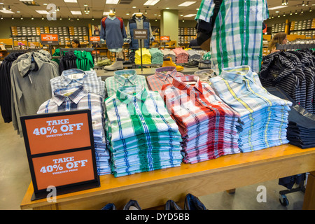 Orlando Florida,Orlando Premium Outlets International Drive,shopping shopper shoppers shop shops market markets marketplace buying selling,retail stor Stock Photo