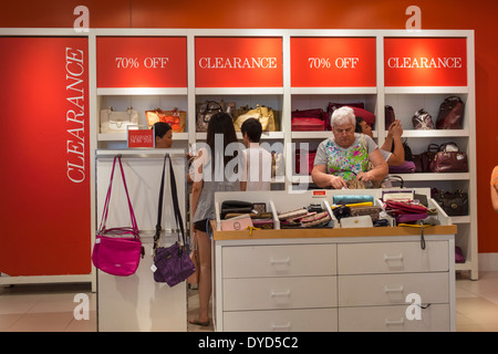 Michael Kors store at the Fashion Outlets of Chicago mall in Stock Photo: 79811969 - Alamy