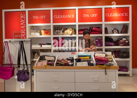 Orlando Florida,Orlando Premium Outlets International Drive,shopping shopper shoppers shop shops market markets marketplace buying selling,retail stor Stock Photo