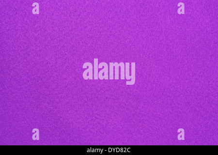 A close up of purple felt material background. Stock Photo