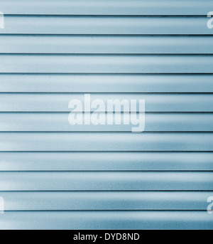 Silver background of venetian blinds