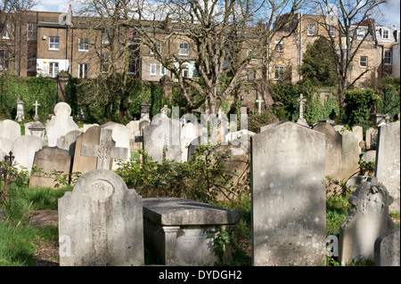 Brompton Cemetery, Royal Borough of Kensington and Chelsea, London, UK. Stock Photo