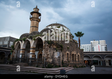 Al-Amari Mosque in Tiberias, Israel. Stock Photo