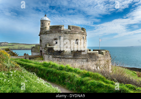 The castle at St Mawes Stock Photo