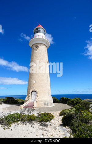 Cape du Couedic Lighthouse, Kangaroo Island, South Australia, SA, Australia Stock Photo