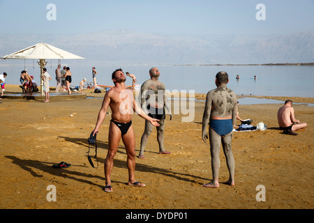 Dead Sea, Israel. Stock Photo