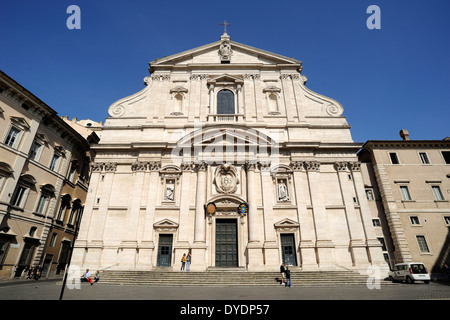 Italy, Rome, Chiesa del Gesù (church of Jesus) Stock Photo