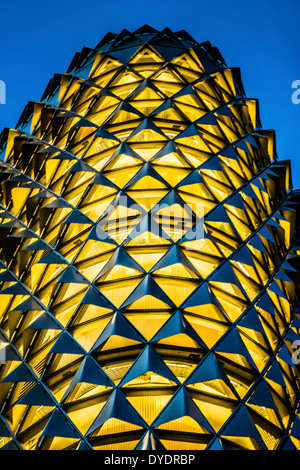 South Australian Health and Medical Research Institute SAHMRI building Adelaide Stock Photo