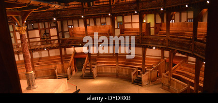 Shakespeare Globe Theatre, London, England Stock Photo