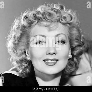 ANN SOUTHERN (1909-2001) US film,TV and radio actress in 1939 Stock Photo
