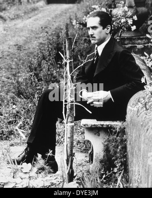 Robert De Niro, on-set of the Film, 'The Godfather Part II', 1974 Stock Photo