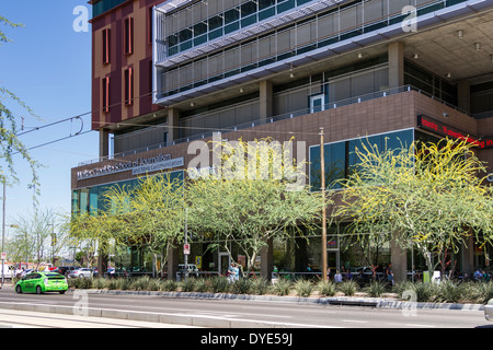 Walter Cronkite School of Journalism, ASU, Phoenix, Arizona, USA Stock Photo