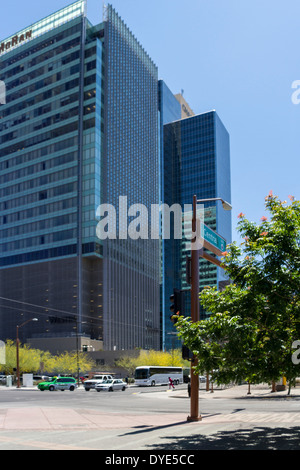 Office buildings, Phoenix, Arizona, USA Stock Photo