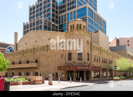 Orpheum Theatre, Phoenix, Arizona, USA Stock Photo