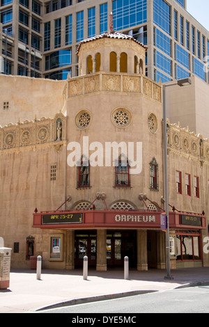 Orpheum Theatre, Phoenix, Arizona, USA Stock Photo