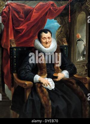 Jacob Jordaens' portrait of Magdalena de Cuyper captures a significant ...