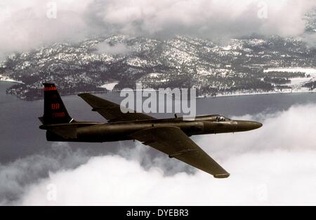 Lockheed U-2 high altitude reconnaissance plane Stock Photo - Alamy