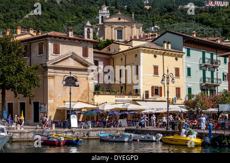 Malcesine, Lake Garda, Italy Stock Photo