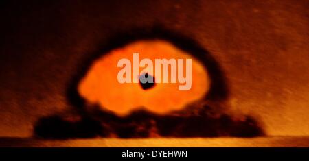 Trinity Shot Trinity was the code name of the first detonation of a nuclear device ...