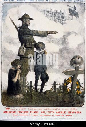 1778-1783 America owes France the most unalterable gratitude Stock ...