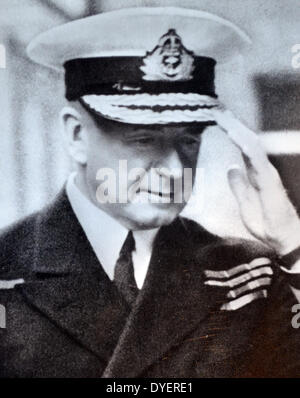 Admiral Sir Dudley Pound Commander In Chief Of The British Navy Stock 