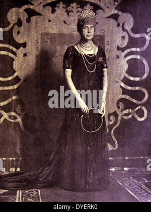 Archduchess Maria Christina of Austria (Maria Christina Henriette Desideria Felicitas Raineria 21 July 1858 – 6 - Stock Photo