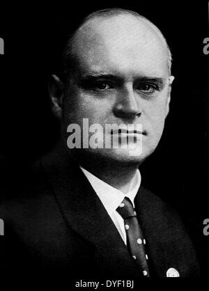 Photographic portrait of Carl Röver, Gauleiter of Weser-Ems from 1928 ...